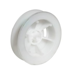 Disco Persiana Plastico Octogonal  130x40 mm, Cinta 22 mm,