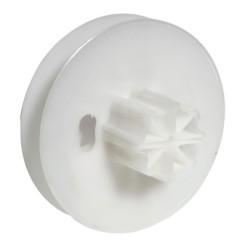 Disco Persiana Plastico Octogonal 160x60 mm, Cinta 22 mm,