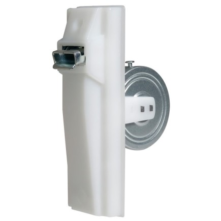 Recogedor Persiana Plastico Pequeño  Cinta 22 mm,