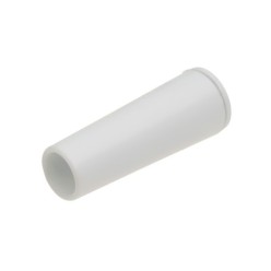 Tope Persiana Con Tornillo 60 mm, Blanco