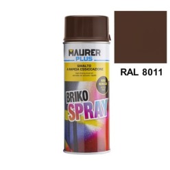 Spray Pintura Marron Nuez 400 ml,