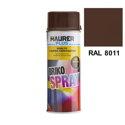 Spray Pintura Marron Nuez 400 ml,
