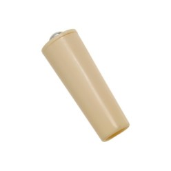 Tope Persiana Con Tornillo 60 mm, Marfil