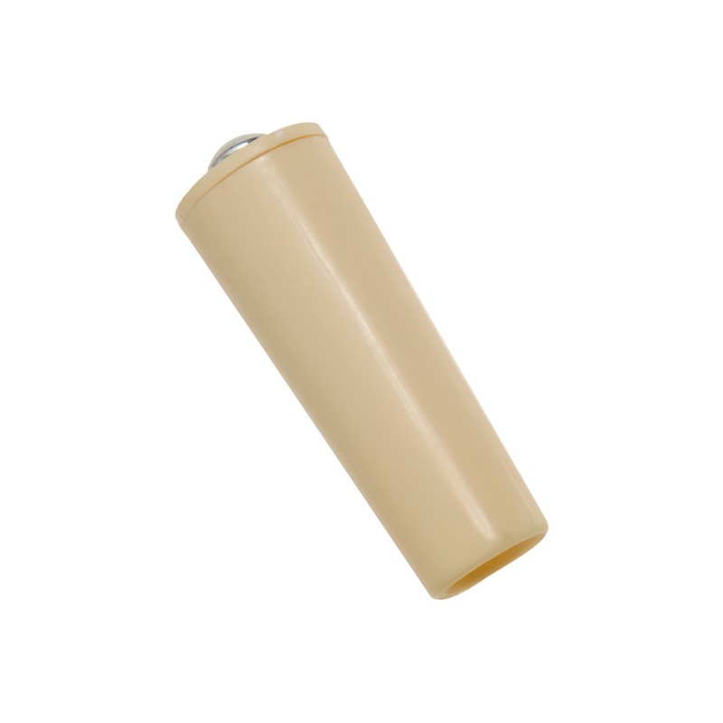 Tope Persiana Con Tornillo 60 mm, Marfil