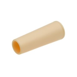 Tope Persiana Con Tornillo 60 mm, Marfil
