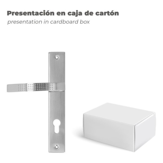 Juego Manillas Para Puertas "Sena" Con Bocallave al por Mayor | Almacén de Ferretería