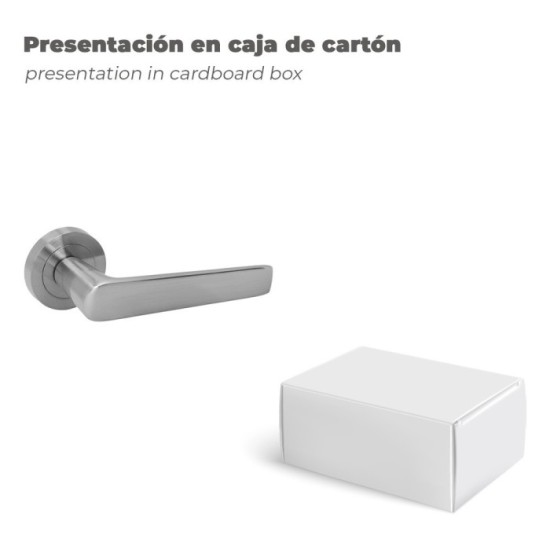 Juego Manillas Para Puertas "Ganges" al por Mayor | Almacén de Ferretería