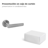 Juego Manillas Para Puertas "Ganges" al por Mayor | Almacén de Ferretería