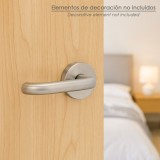 Juego Manillas Para Puertas "Rodano" al por Mayor | Almacén de Ferretería