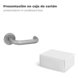 Juego Manillas Para Puertas "Rodano" al por Mayor | Almacén de Ferretería