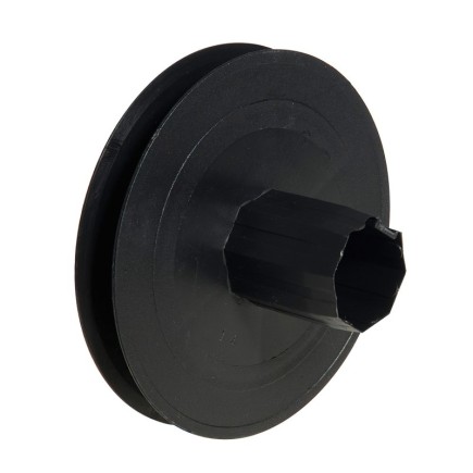 Disco Persiana Plastico Espiga Metalica 136x40 mm, Cinta 14 mm,