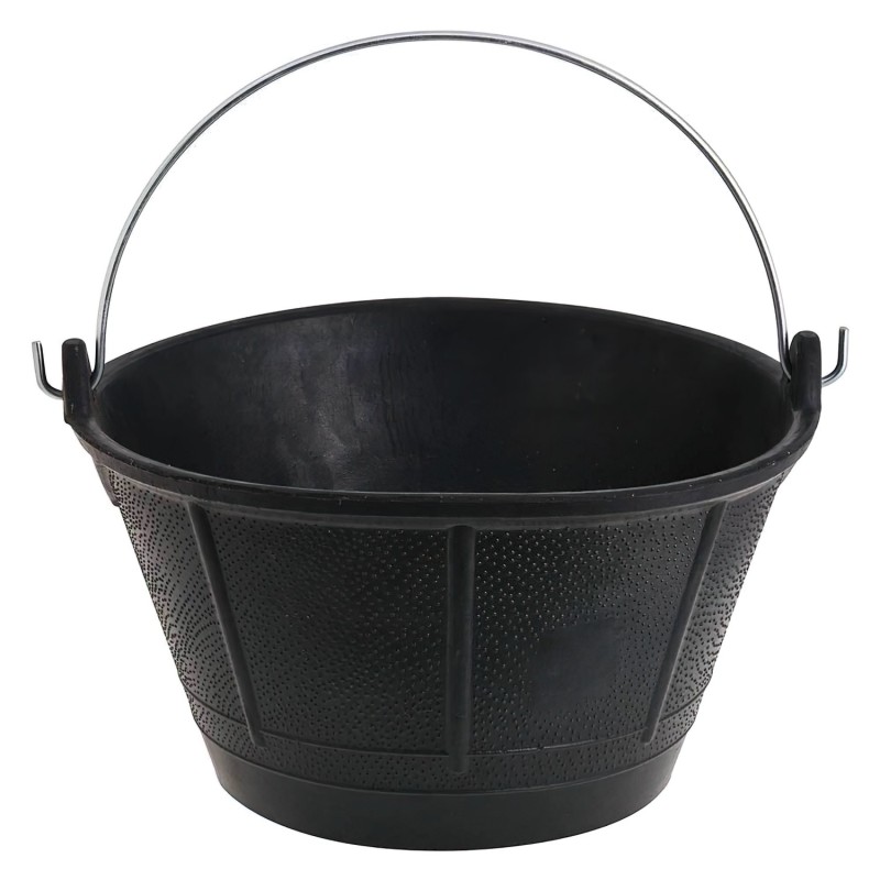 Cubo Obra Goma Italiano 10 l, Wolfpack