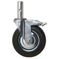 Rueda Industrial Andamio (Macho) 200 mm,