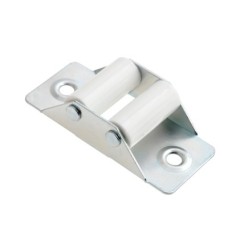 Pasacintas Persiana Zincado Rodillo Nylon Cinta 22 mm,
