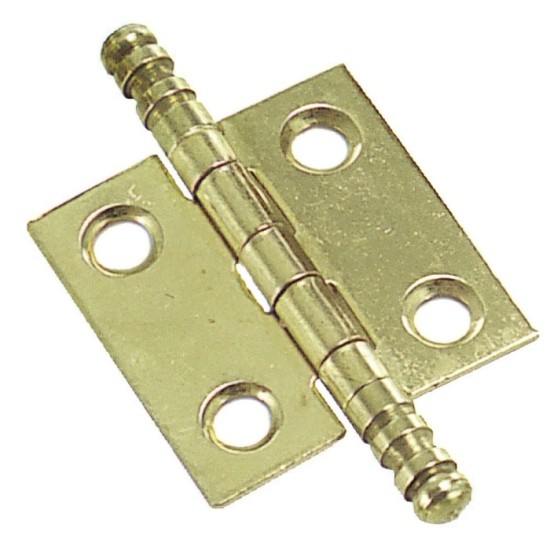 Bisagra latonada 207 60x50 mm, al por Mayor | Almacén de Ferretería