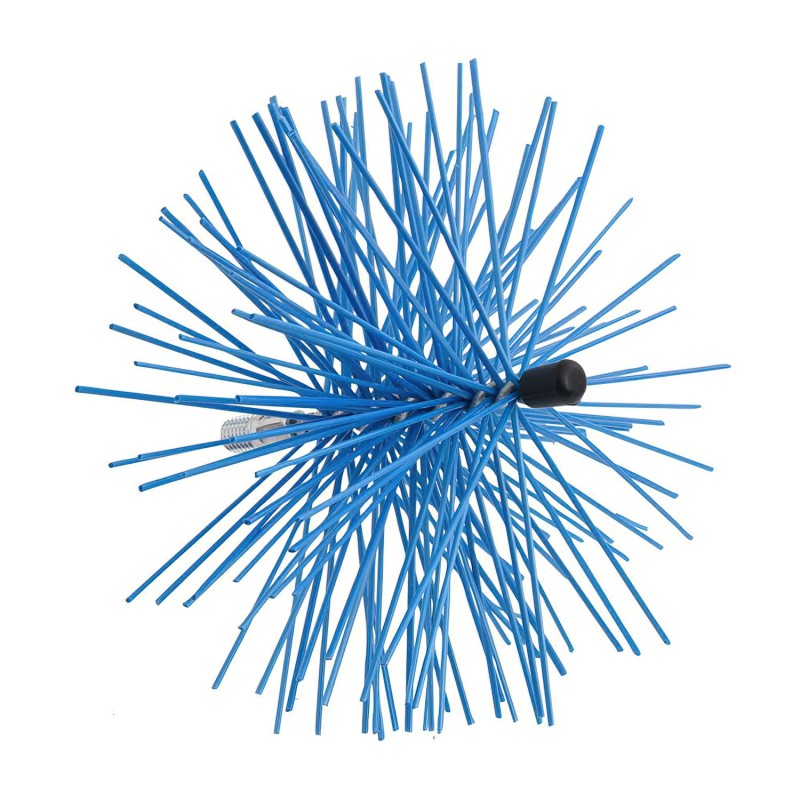 Deshollinador Cepillo Nylon 200 mm,