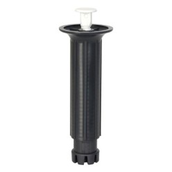 Pata Regulable Fija 13 / 20 cm, Negro