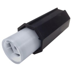 Capsula Persiana Telescopica Sin Espiga Para Eje 40 mm,