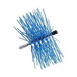 Deshollinador Cepillo Nylon 150 mm,