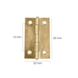 Bisagra 5005 Latonada        1- 1/4" al por Mayor | Almacén de Ferretería