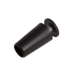 Tope Persiana Con Tornillo 40 mm, Marrón