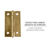 Bisagra 5005 Latonada        1-1/2" al por Mayor | Almacén de Ferretería