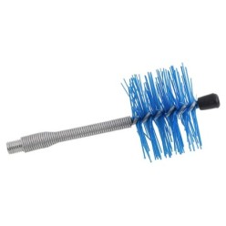 Deshollinador Cepillo Nylon Eje Flexible  80 mm,