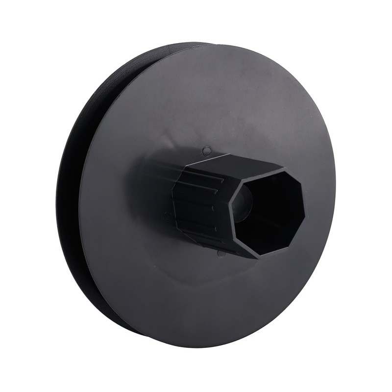 Disco Persiana Plastico Espiga Metalica 120x40 mm, Cinta 14 mm,