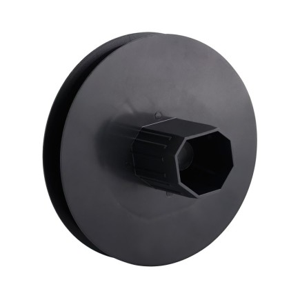 Disco Persiana Plastico Espiga Metalica 120x40 mm, Cinta 14 mm,