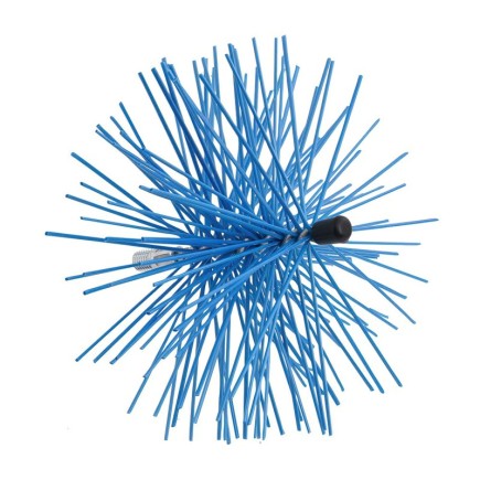 Deshollinador Cepillo Nylon 200 mm,