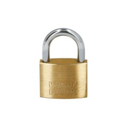 Candado Laton Arco Normal Llaves Iguales 40 mm, Nº1