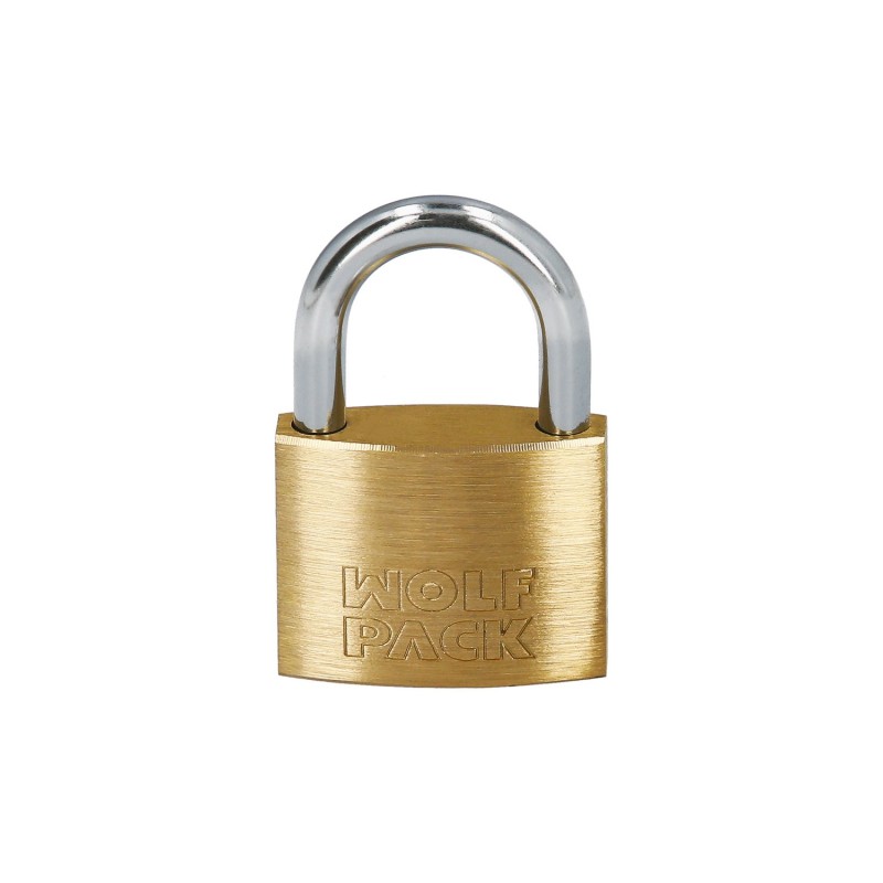 Candado Laton Arco Normal Llaves Iguales 40 mm, Nº1