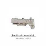 Bisagra De Cazoleta Recta Ralentizada 35 mm, (Cierre Suave) al por Mayor | Almacén de Ferretería