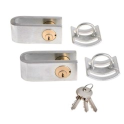 Juego Cerrojos Cierre Tijera 50 mm,