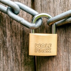 Candado Laton Arco Normal Llaves Iguales 40 mm, Nº1