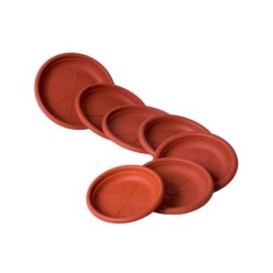Plato Para Macetas 34x4,5 cm,