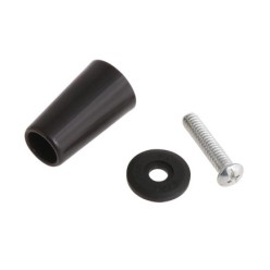 Tope Persiana Con Tornillo 40 mm, Marrón