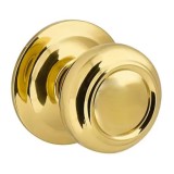 Pomo Oro Brillo Liso 70x85 Latonado Pulido al por Mayor | Almacén de Ferretería
