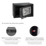 Caja Fuerte Sobreponer Electrica 31x20x20 cm, al por Mayor | Almacén de Ferretería