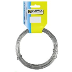 Alambre Galvanizado (Rollo 250 gramos / 32,5 metros) Nº 5/1,0 mm,