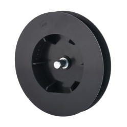 Disco Persiana Plastico Espiga Metalica 120x40 mm, Cinta 14 mm,
