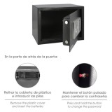 Caja Fuerte Sobreponer Electrica 35x25x25 cm, al por Mayor | Almacén de Ferretería