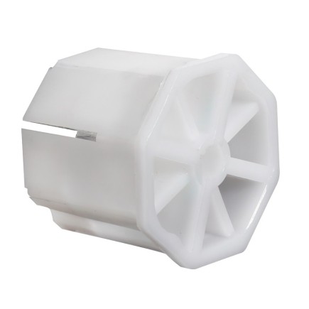 Capsula Persiana Plastico Sin Espiga Para Eje 60 mm,