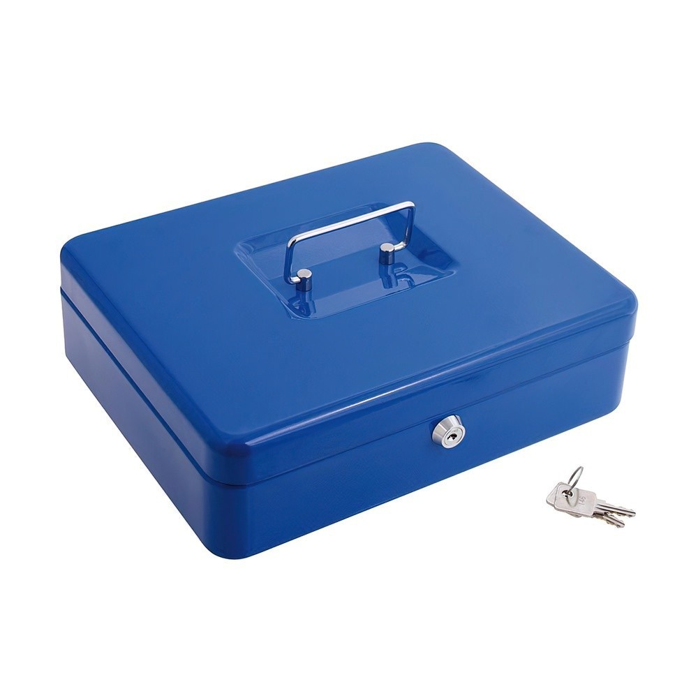 Caja Caudales Wolfpack  Pintada Nº 3   250x180 mm, Con Bandeja Interior al por Mayor | Almacén de Ferretería