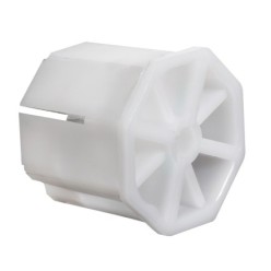 Capsula Persiana Plastico Sin Espiga Para Eje 60 mm,