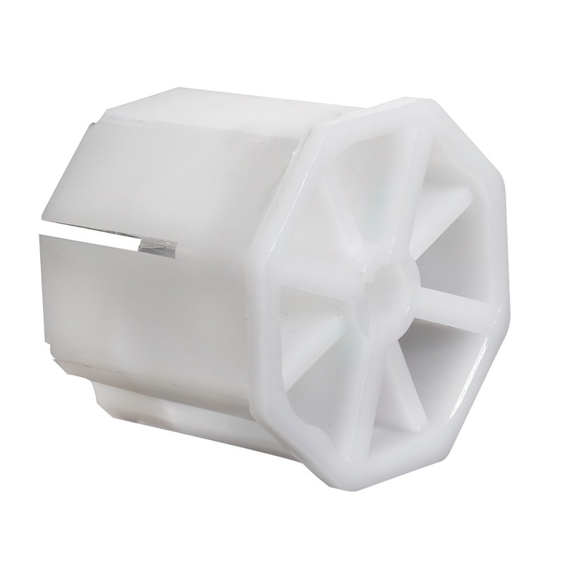 Capsula Persiana Plastico Sin Espiga Para Eje 60 mm,