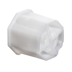 Capsula Persiana Plastico Sin Espiga Para Eje 60 mm,