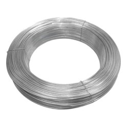 Alambre Galvanizado Rollo 25 Kg, Nº 12 - 1,8 mm,