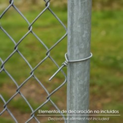 Alambre Galvanizado Rollo 25 Kg, Nº 12 - 1,8 mm,