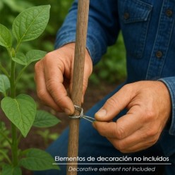 Alambre Galvanizado Rollo 25 Kg, Nº 12 - 1,8 mm,